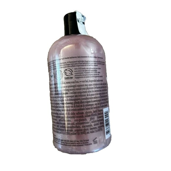 New Philosophy Sweet Vanilla Fig Hydrating Shower Gel 16 fl. oz - Picture 2 of 3